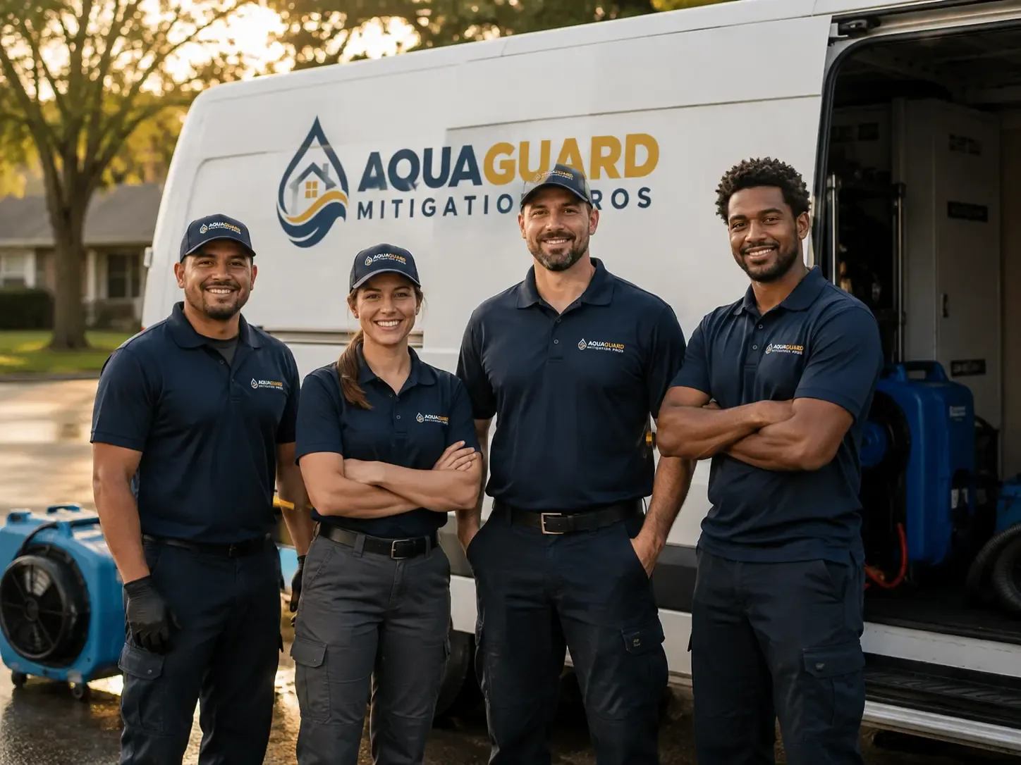 Water Damage Mitigation company in Minnewaukan, ND